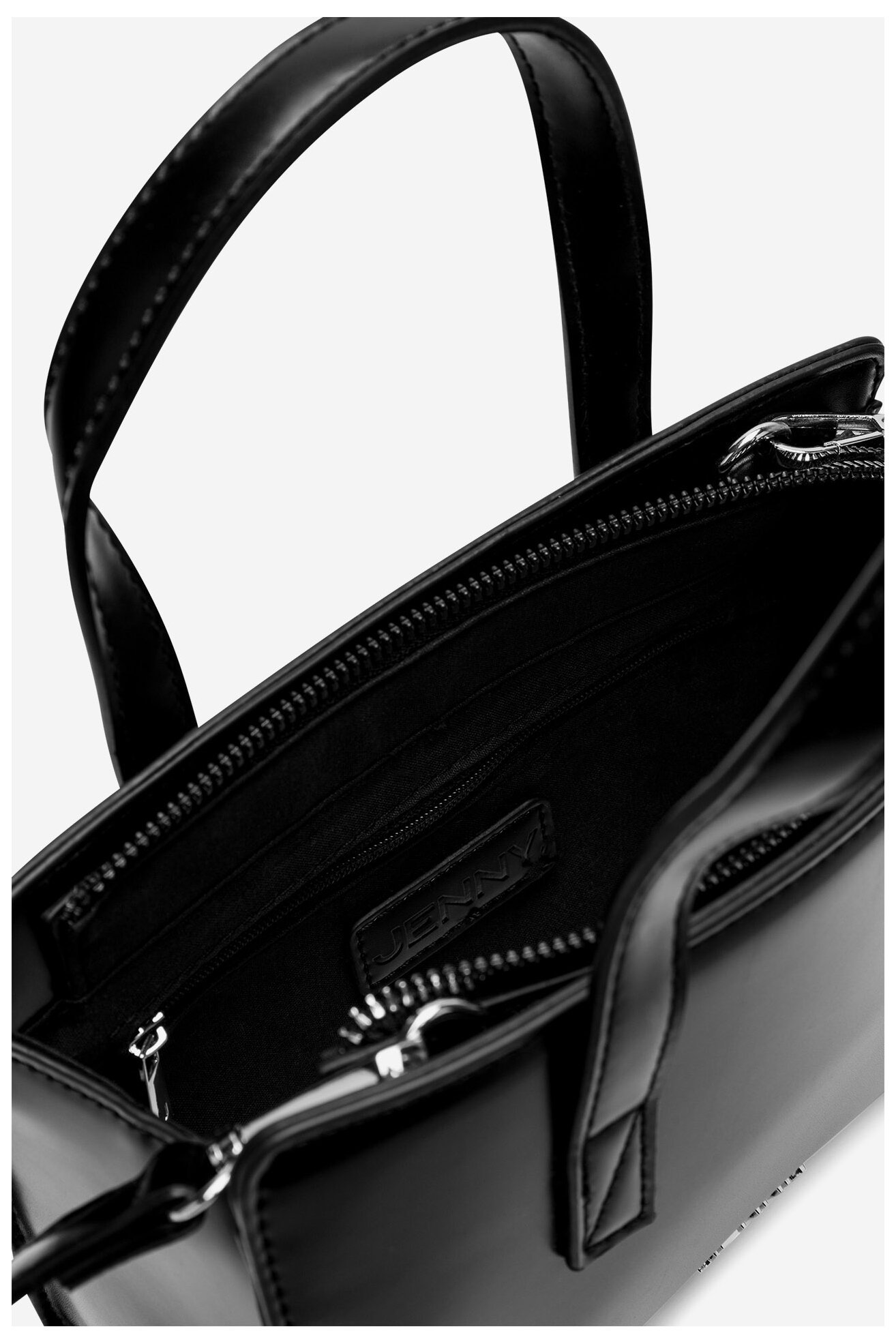 Geantă de mână Jenny JNY-M-006-07 NEGRU