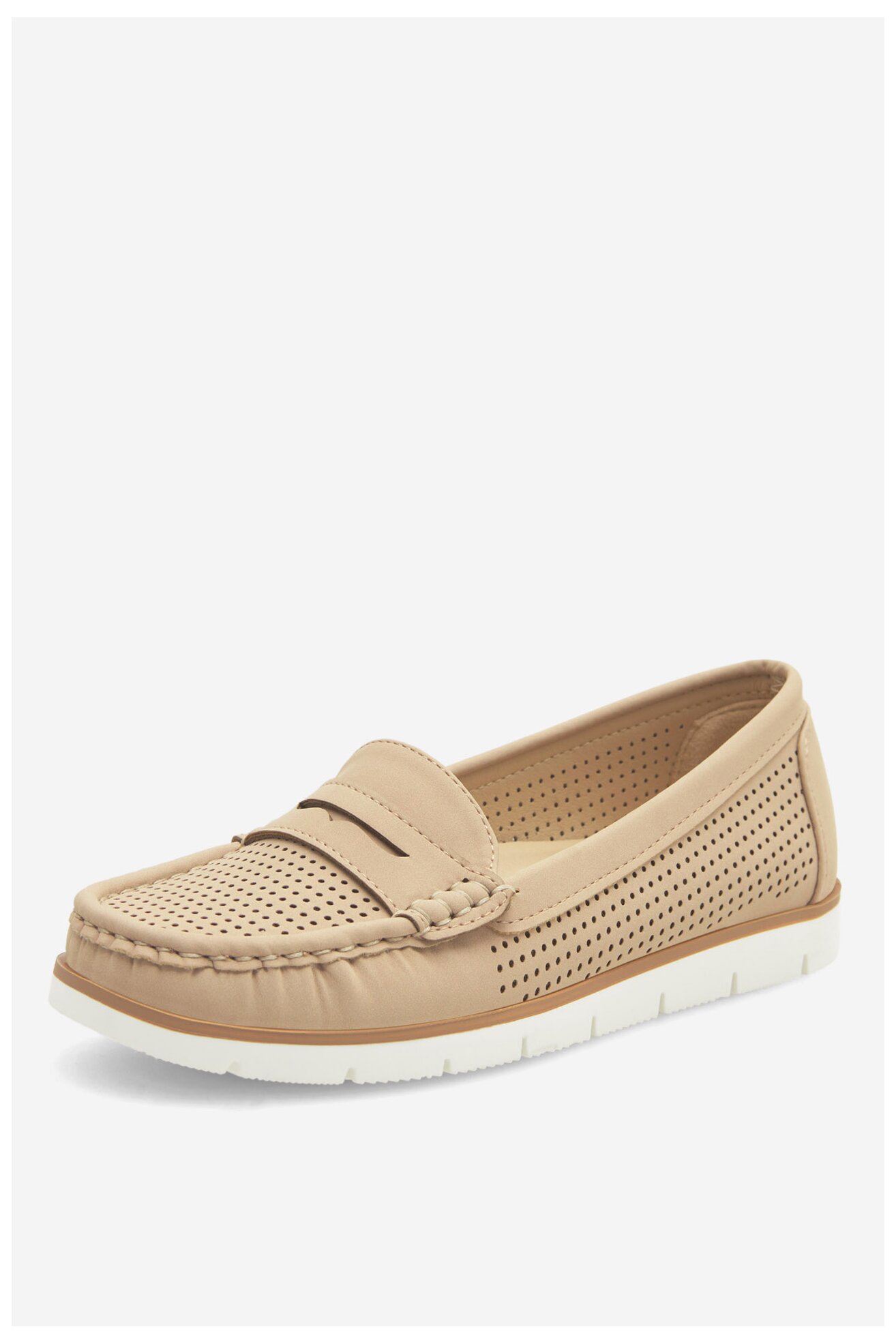 Mokasyn Clara Barson WYL3648-1B Beżowy