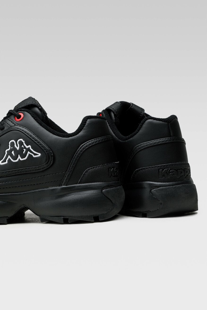 
                Kappa - Obuwie sportowe czarne sznurowane - 5904248023713