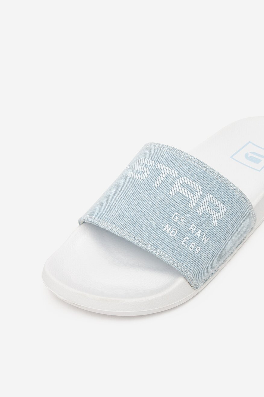 
                Șlapi pentru bazin G-STAR RAW ALB - 5906751375136