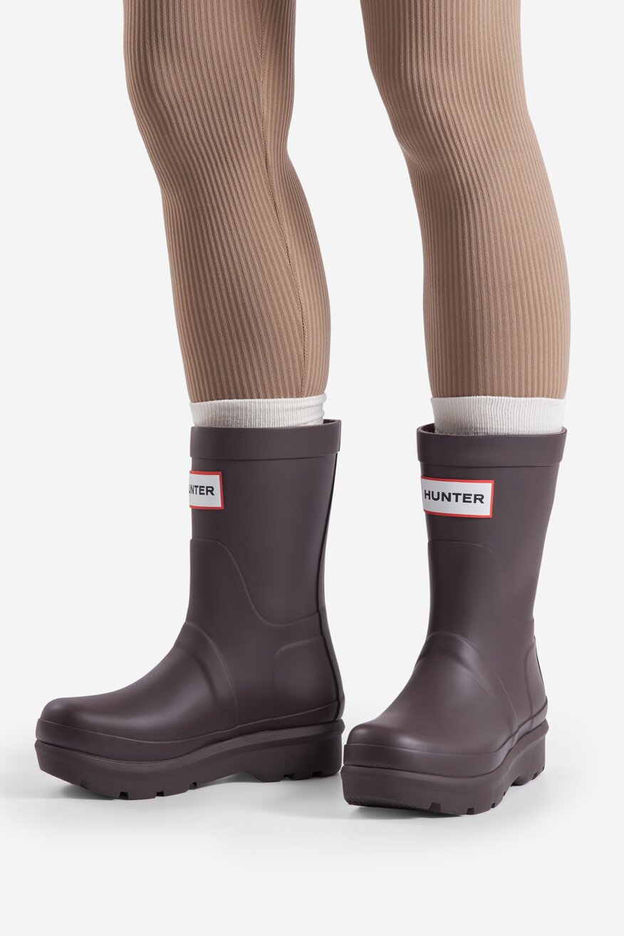 
                Gumicsizma HUNTER BORDÓ - 5905588986621