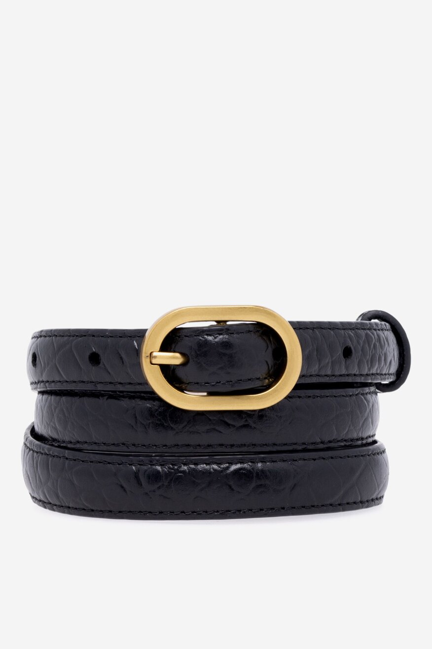 Női öv Gino Rossi FEKETE - 5905588632184