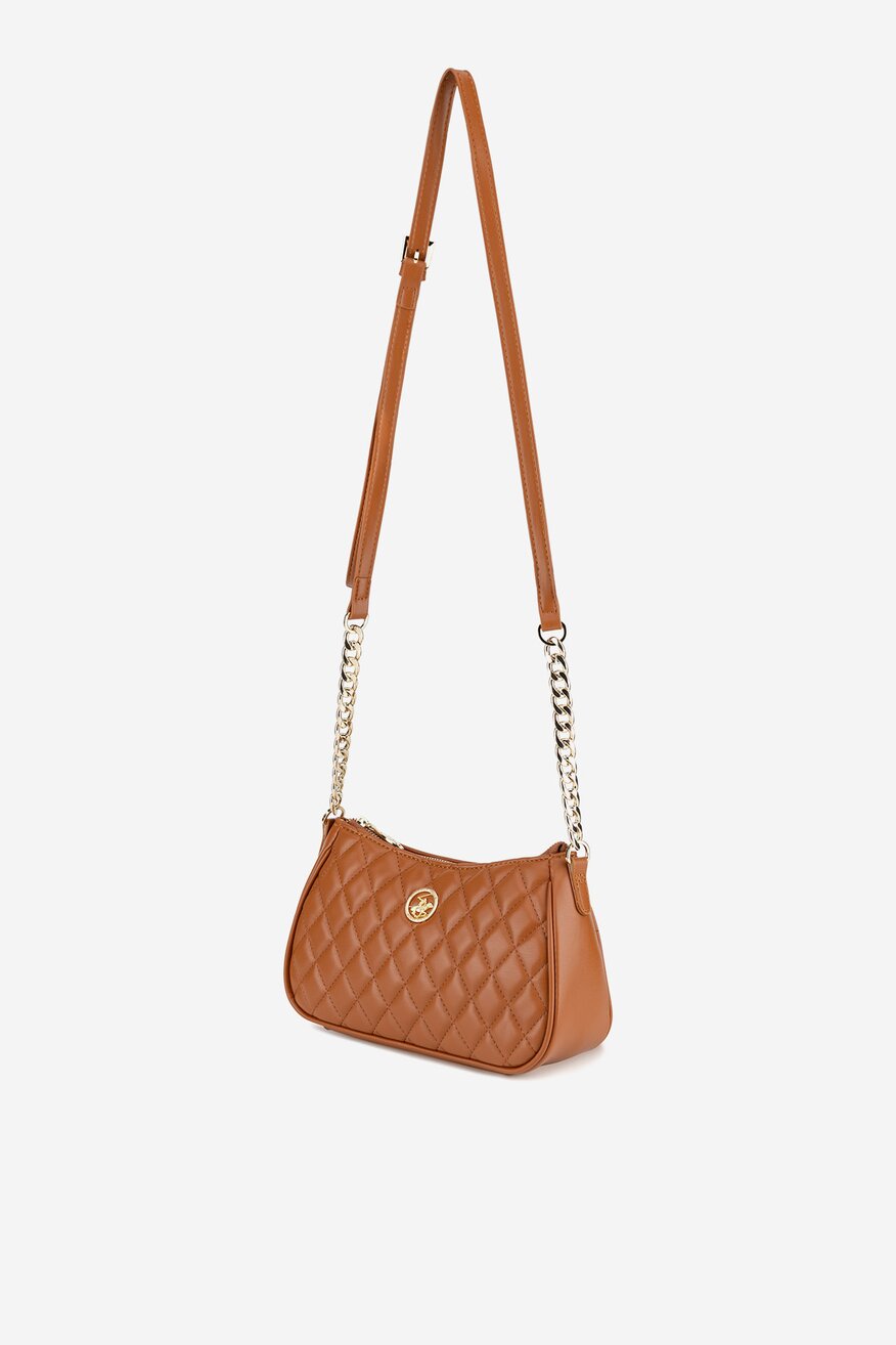 
                Kézitáska Beverly Hills Polo Club CAMEL - 5905588941231