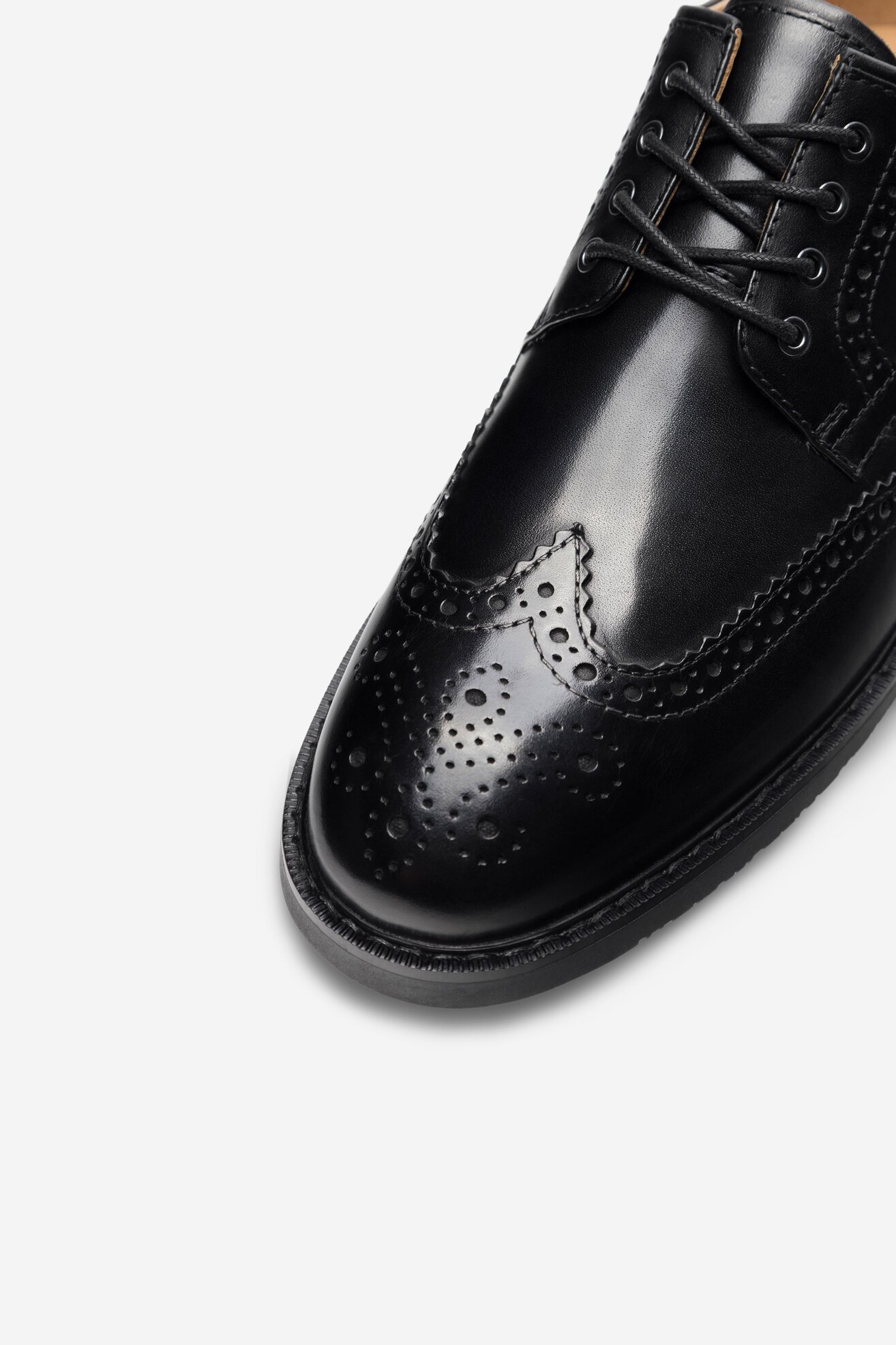 Половинки обувки Gino Rossi DANTE-02 123AM ЧЕРЕН