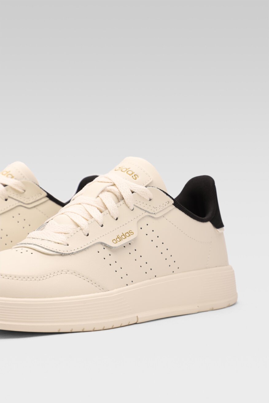 
                adidas - Obuwie sportowe pastelowe białe - 5903698261492