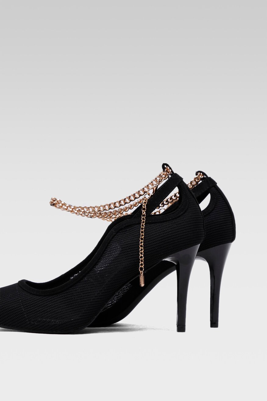 
                Jenny Fairy - Czółenka czarne - 5904248476298