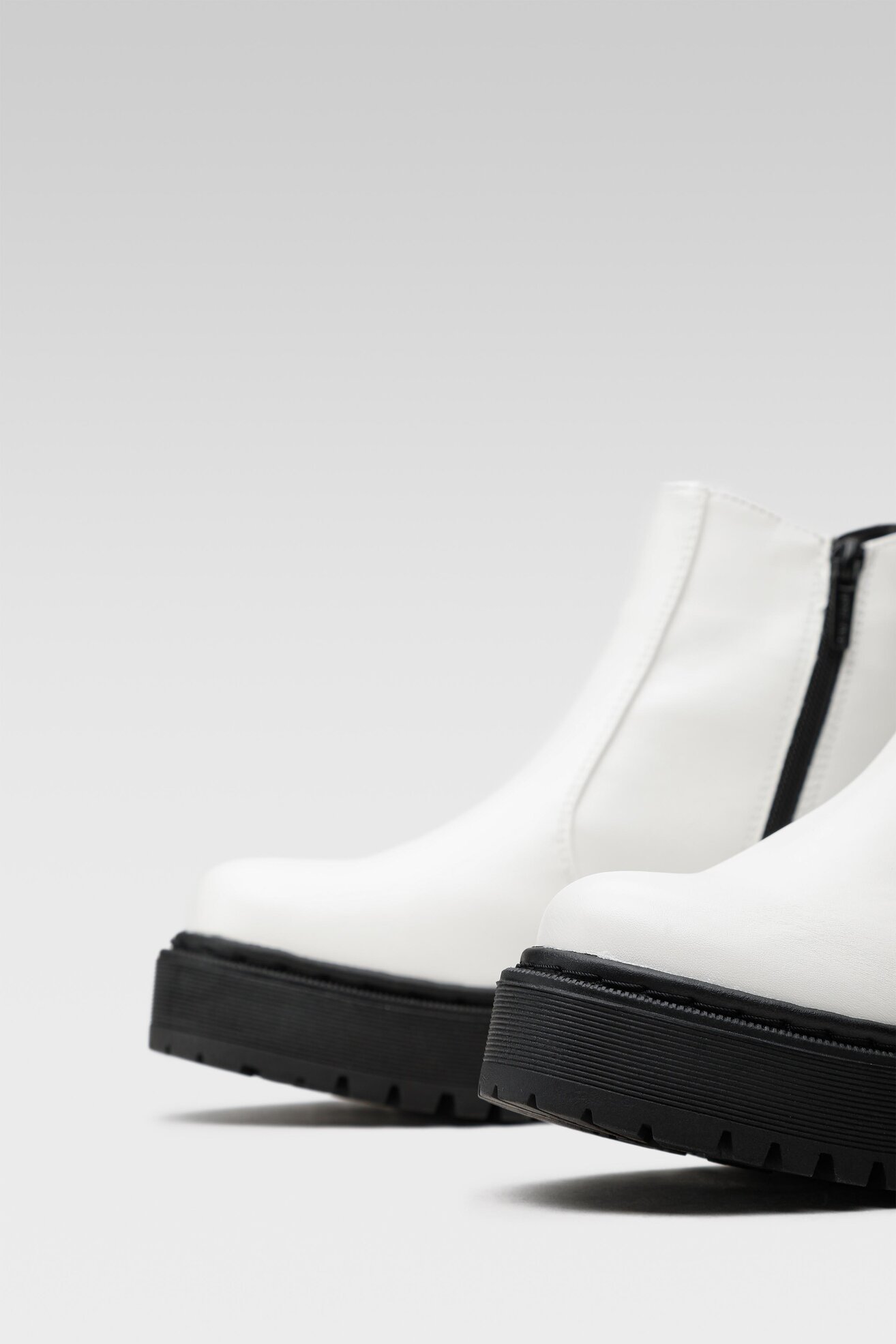 Botki Jenny Fairy WSD1916-02 Biały