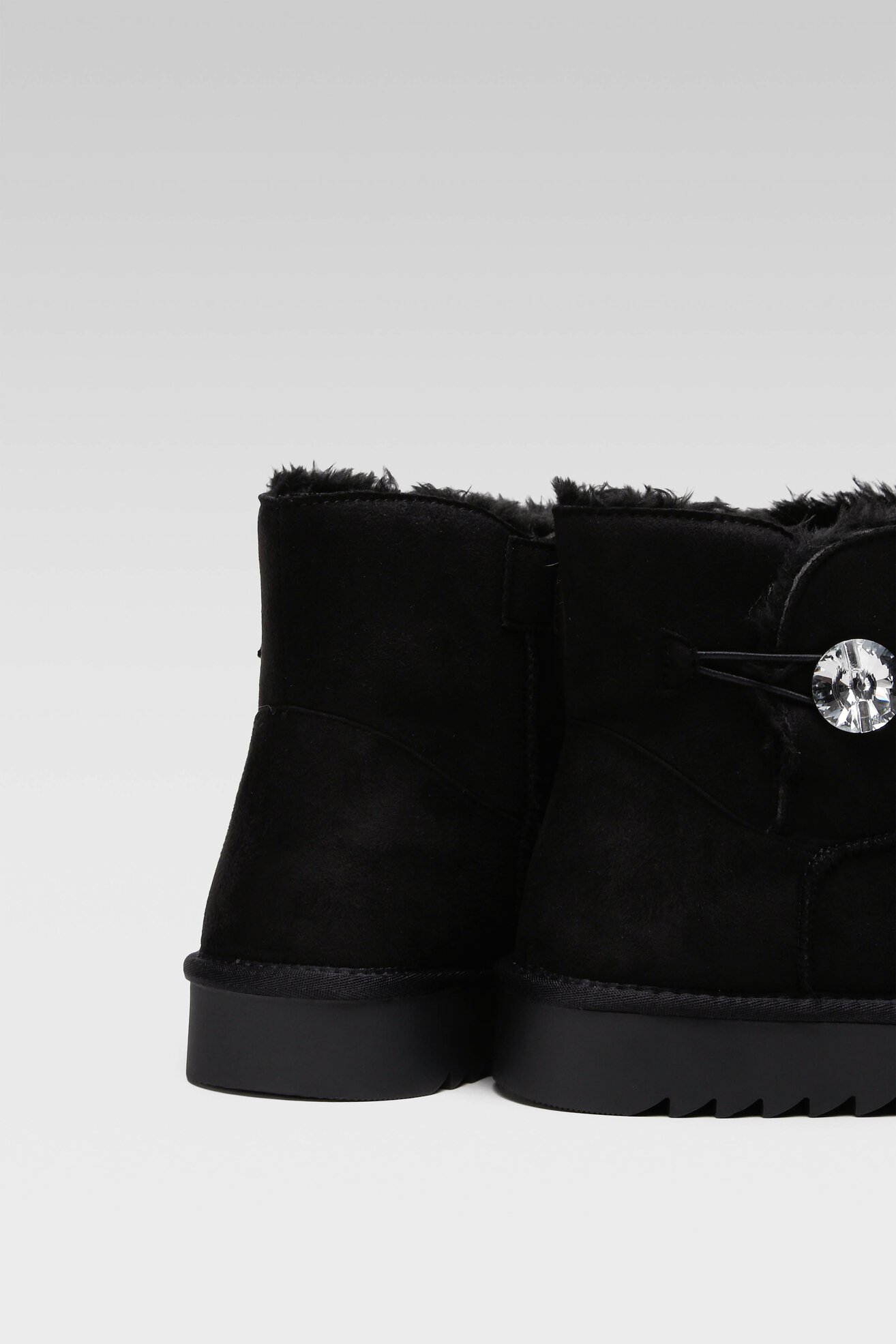 Bokacsizma Jenny Fairy WS6007-01 FEKETE