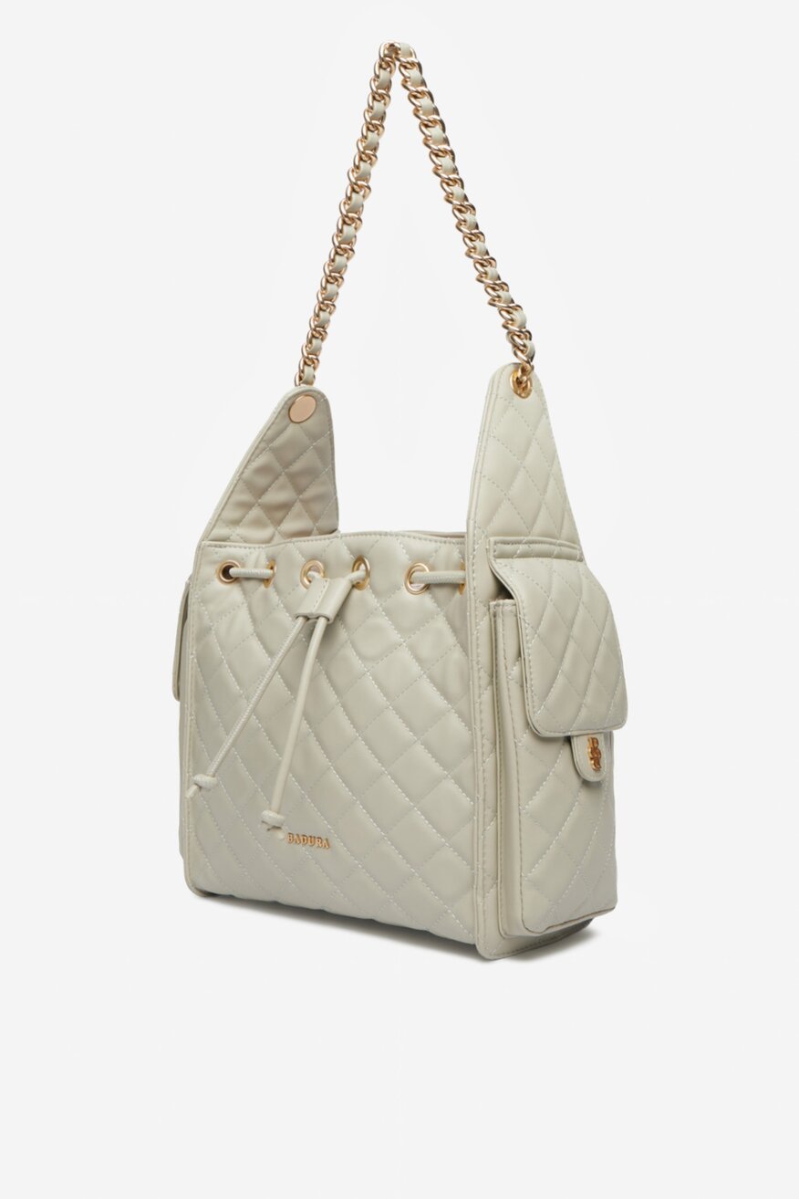 
                Сумка З Ремінцем Badura СВІТЛО-ОЛИВКОВИЙ - 5906751596487