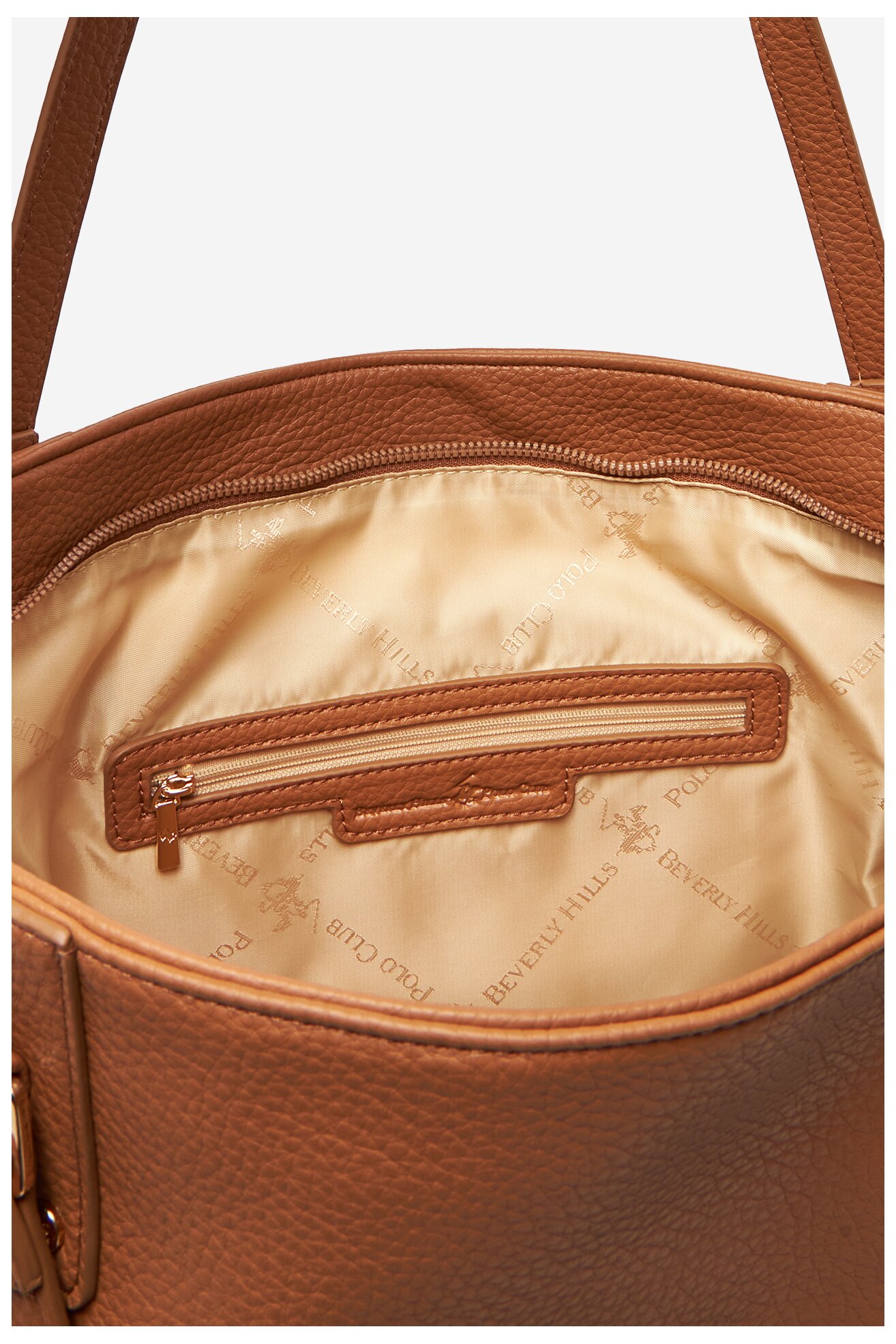 Kézitáska Beverly Hills Polo Club CEO-BHPC-C-005-08 CAMEL