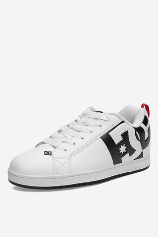 Кросівки спортивні DC Shoes COURT GRAFFIK SQ ADYS100442-WLK БІЛИЙ