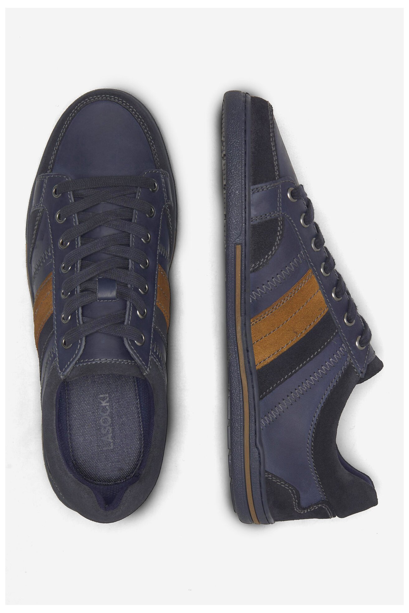 Напівчеревик Lasocki VICTOR4-57 MI08 ТЕМНО-СИНІЙ