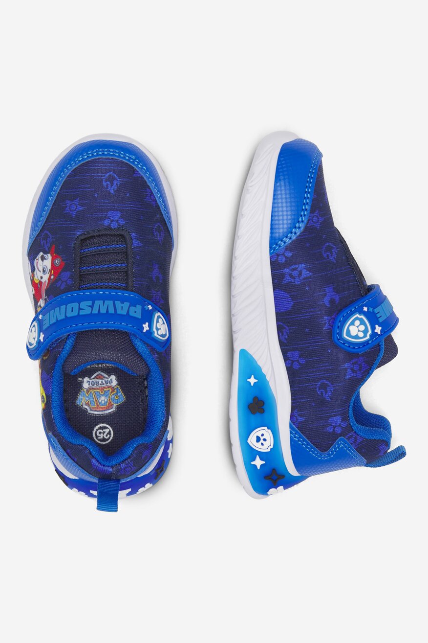 Paw Patrol - Sneakersy z migającymi diodami - 5905588567196