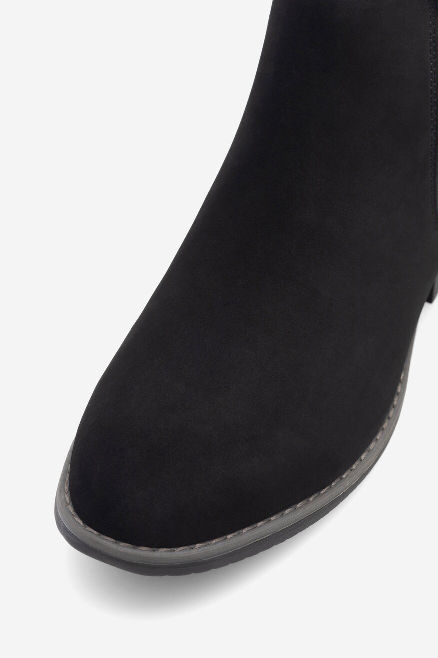 
                Bokacsizma Lanetti FEKETE - 5905588027904