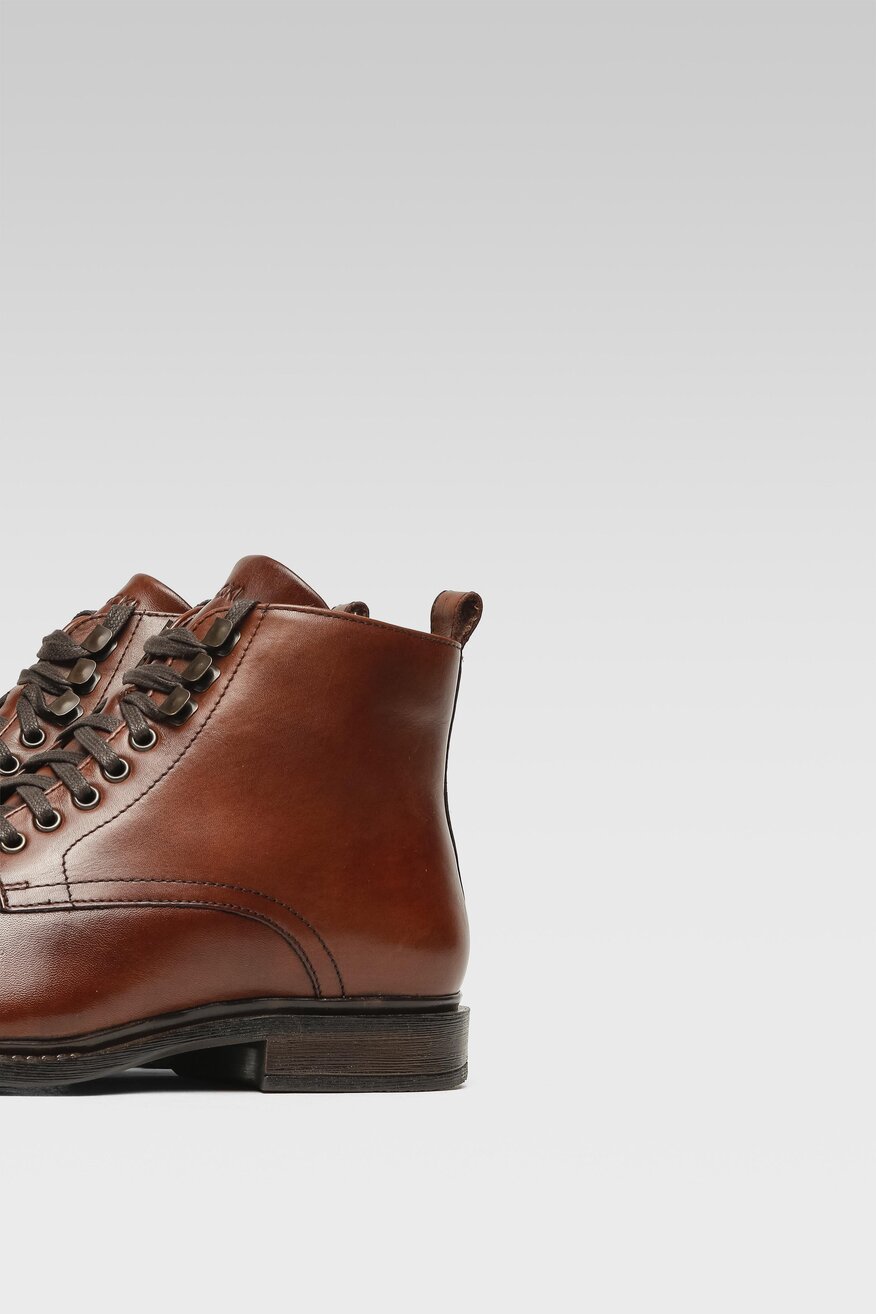 
                Lasocki - Trzewiki skórzane - 5904248947484