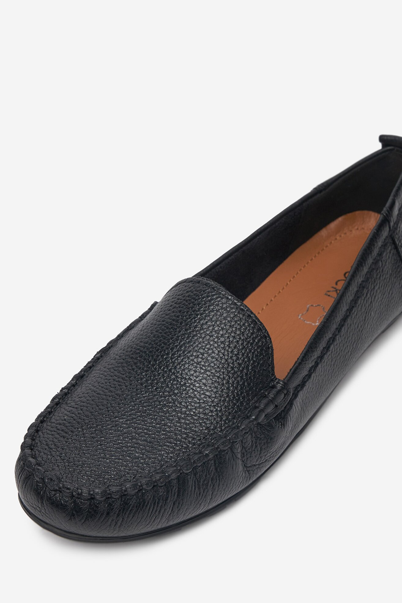 Mokaszin Lasocki RST-MARABEL-12 FEKETE