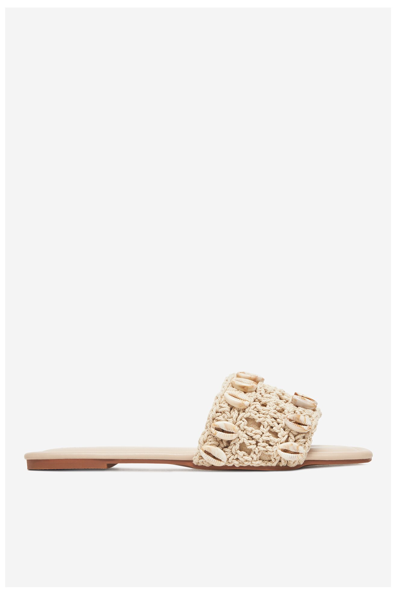 Шльопанець DeeZee YD2303-1 БЕЖЕВИЙ