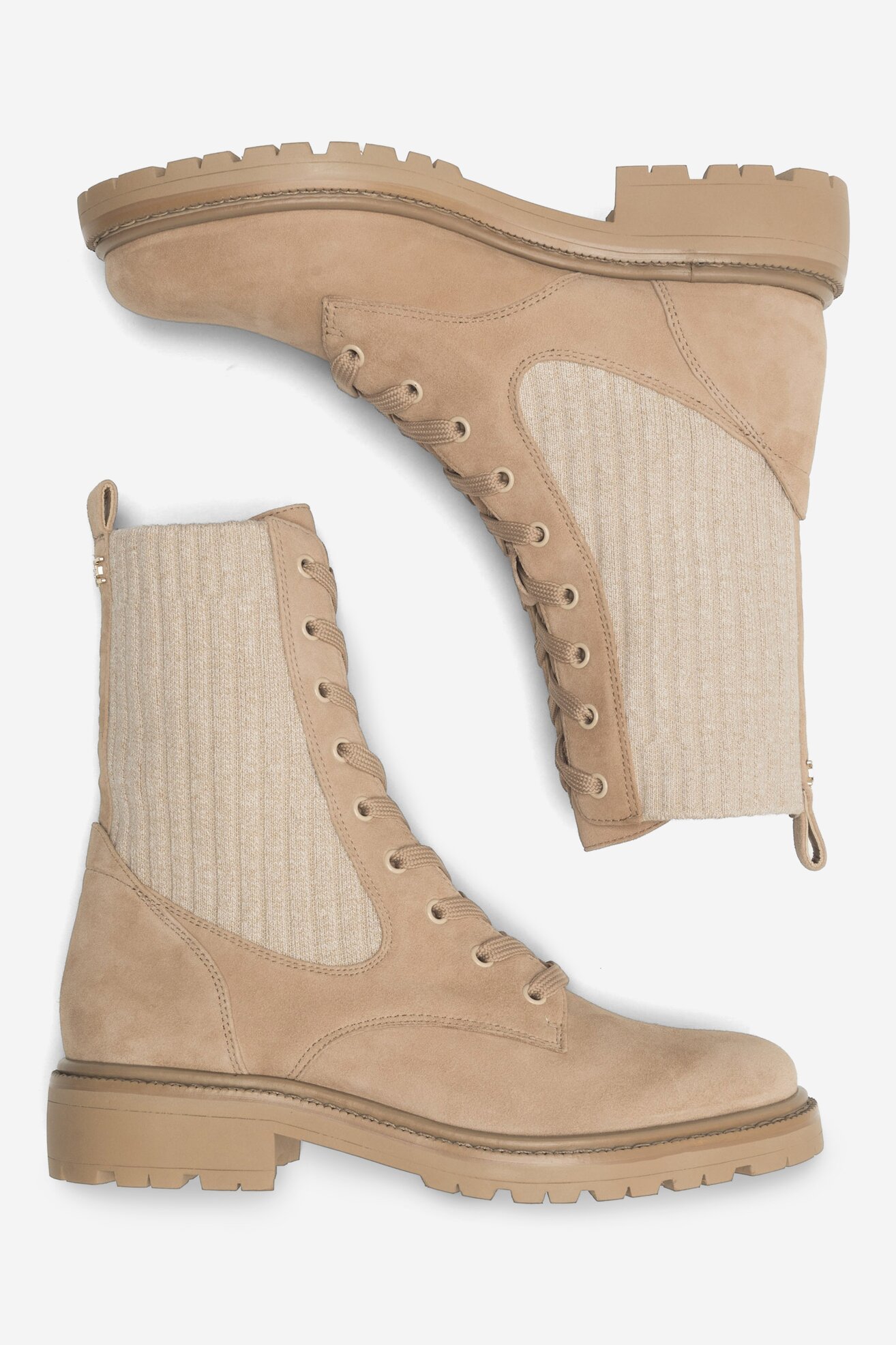 Botki SAM EDELMAN H3912M4251 Kremowy