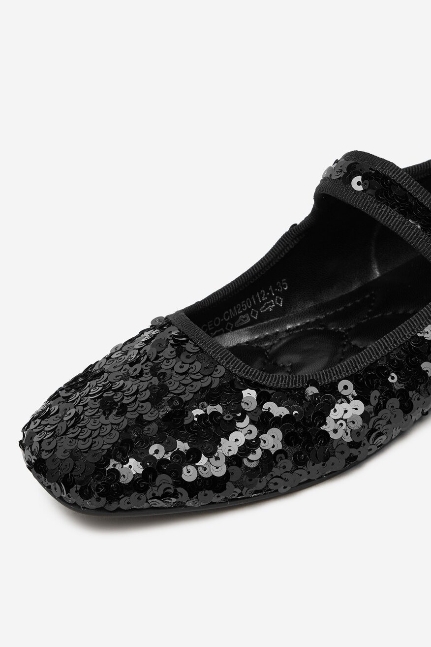 
                        Baleriny Juicy Couture CEO-CM250112-1 Czarny - 5906751394007