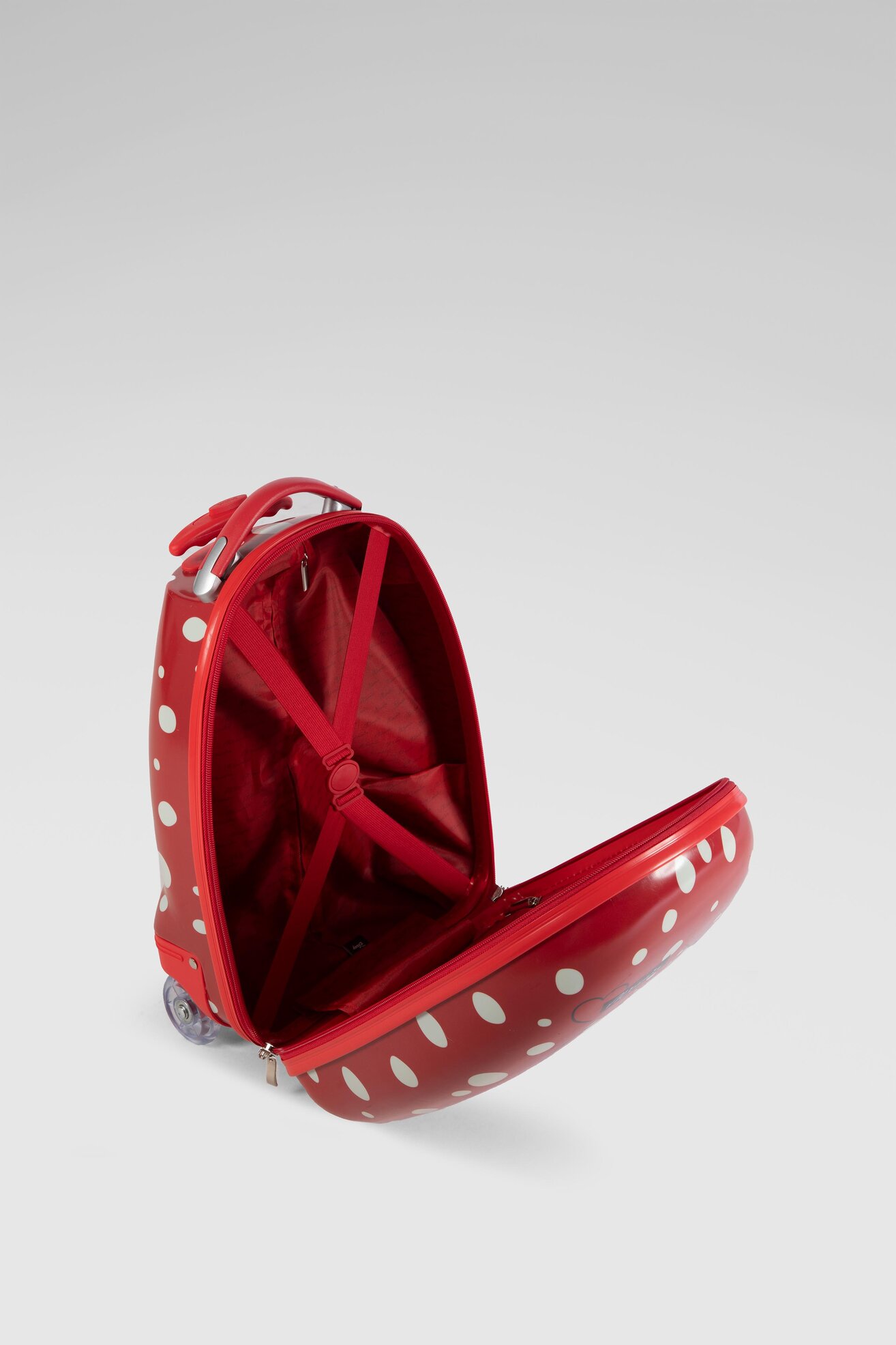 Walizka Mickey&Friends BDW-A-201-MI-07 Czerwony