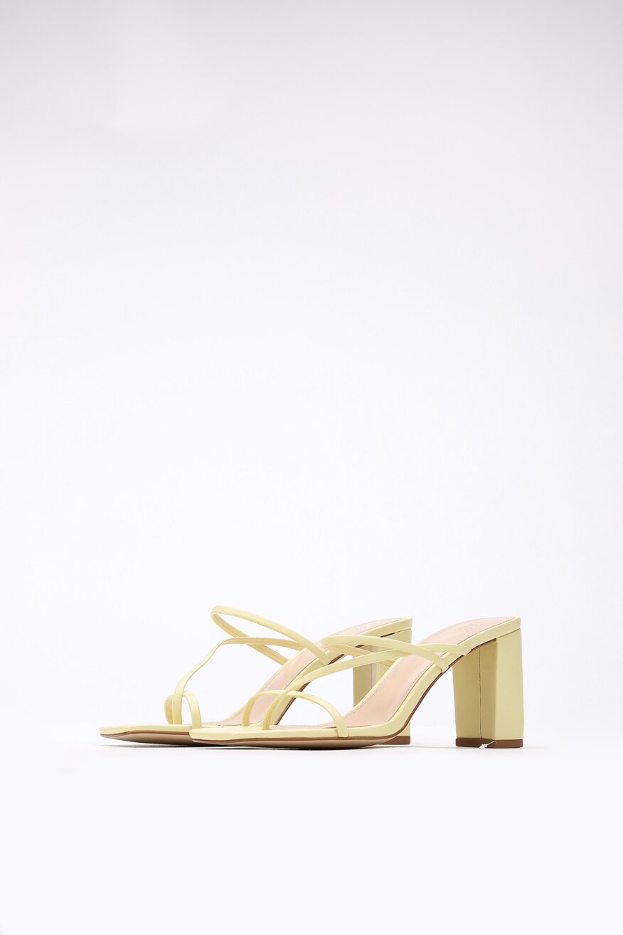 Jenny Fairy - Klapki na obcasie pastelowe - 5903698488233