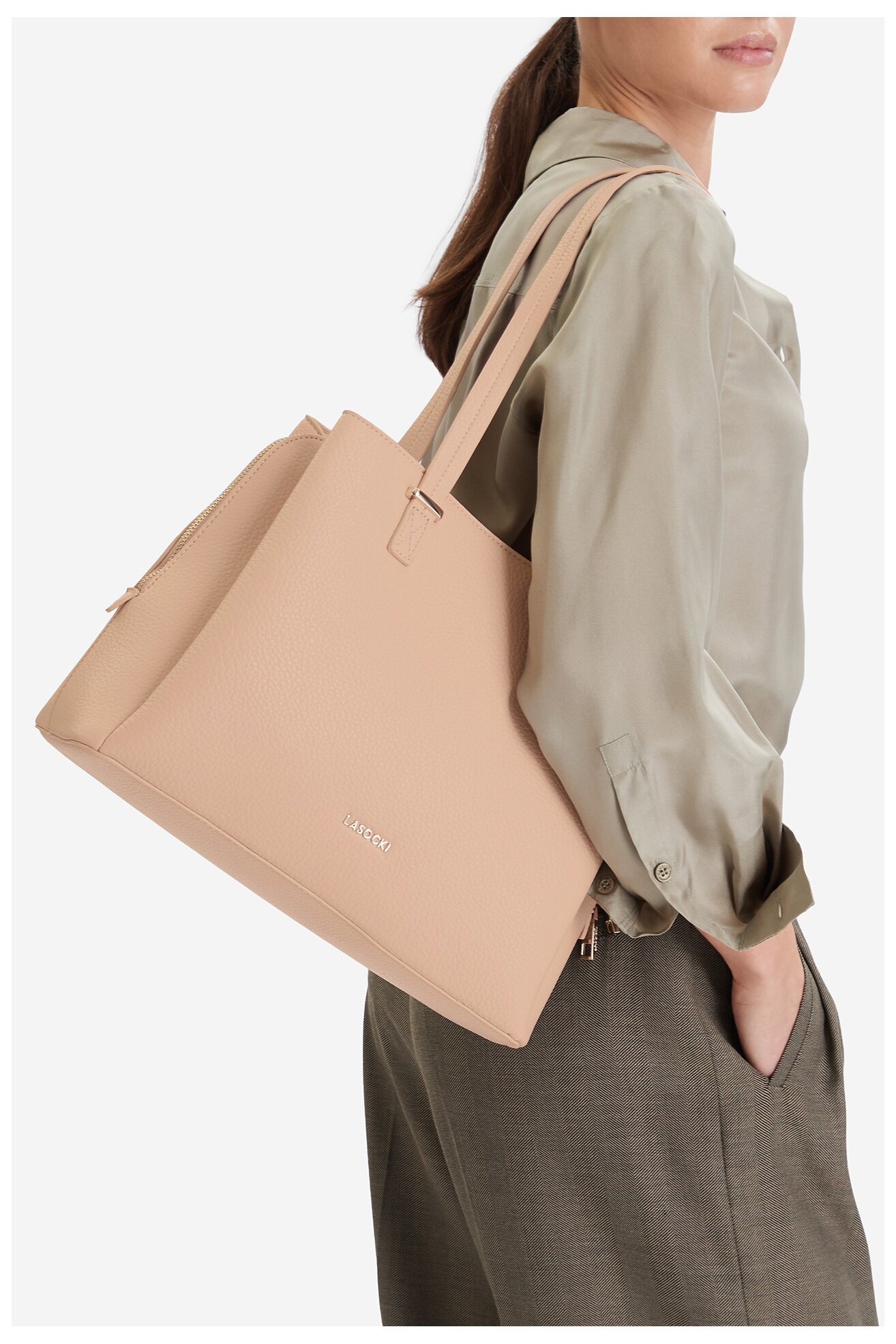 Torebka Lasocki CEO-LSK-L-012-09 Różowy