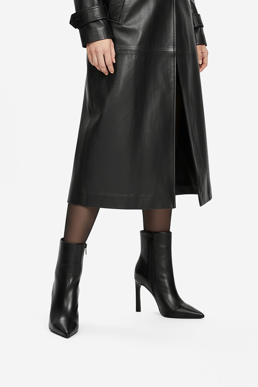 EVA MINGE - Botki skórzane - 5906751324080