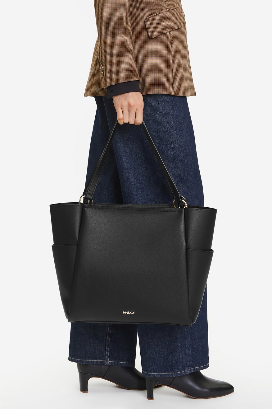 Mexx - Duża torebka shopper - 5906751375099