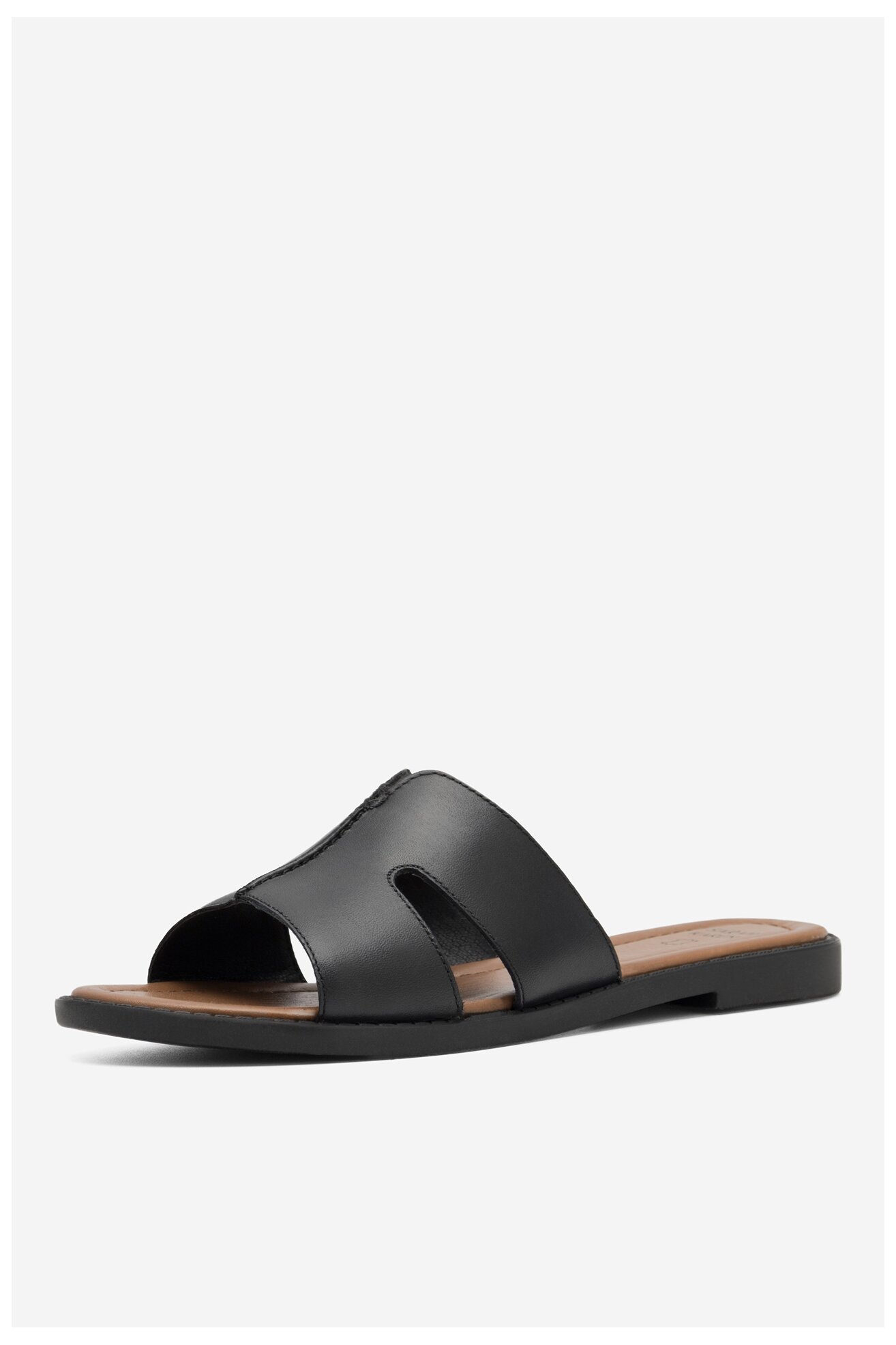 Klapki Sarah Karen WI23-NEW ROSY-02 Czarny