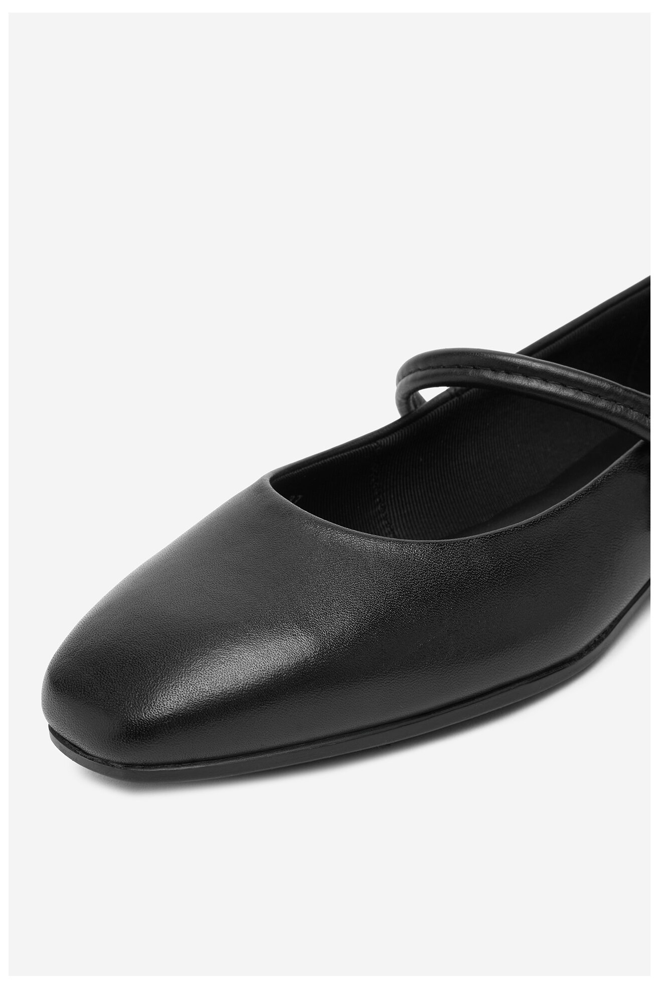 Baleríny Lasocki CEO-RST-ROMI-64 ČERNÁ