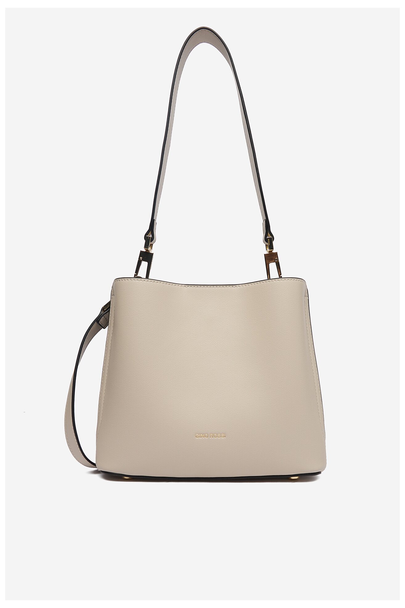 Сумка З Ремінцем Gino Rossi EO-LX10291 ІВОРИ