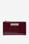 Гаманець Жіночий NINE WEST CEO-NW-W1-004-AW26 СВІТЛО-БОРДОВИЙ