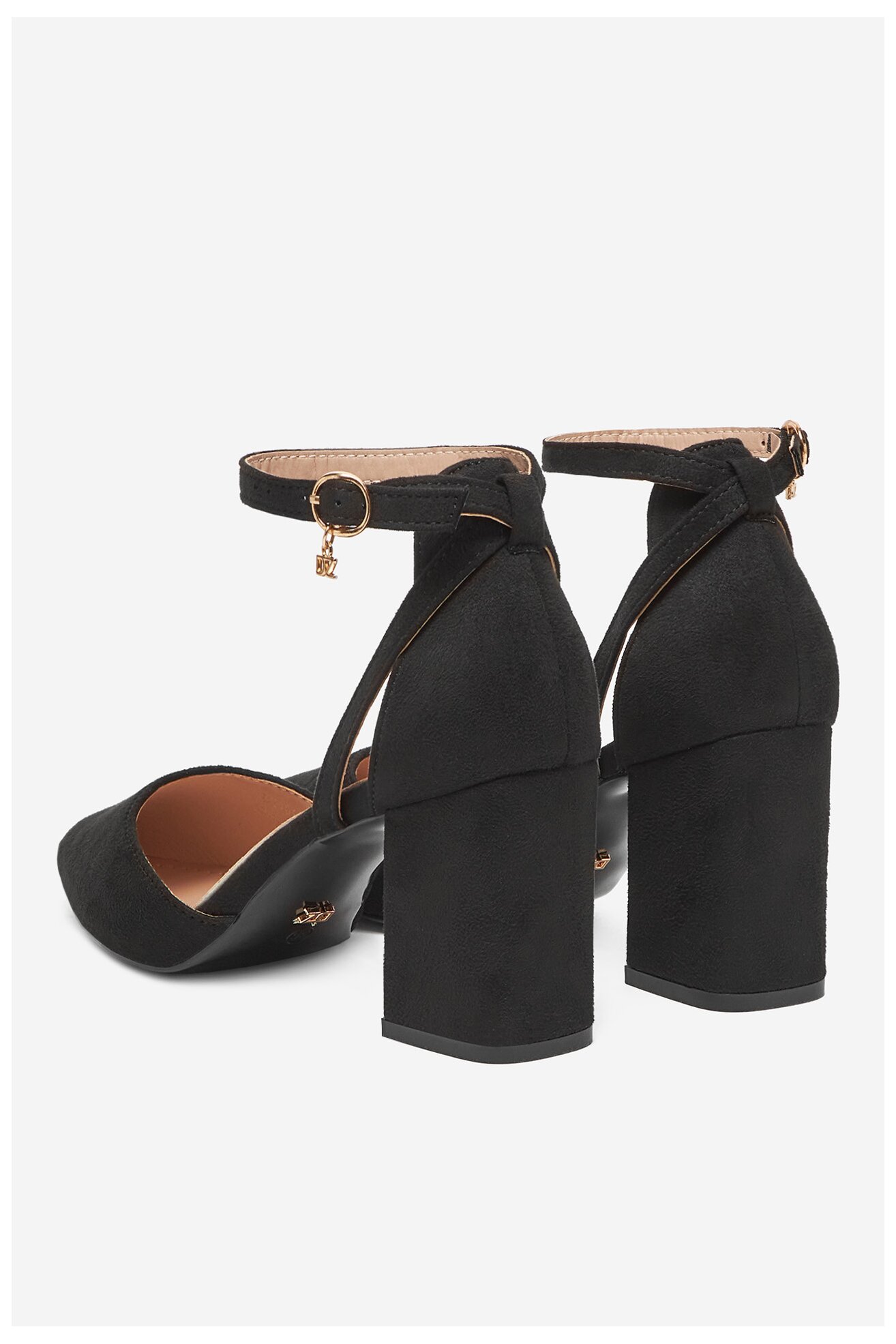 Körömcipő DeeZee DZ1019 FEKETE