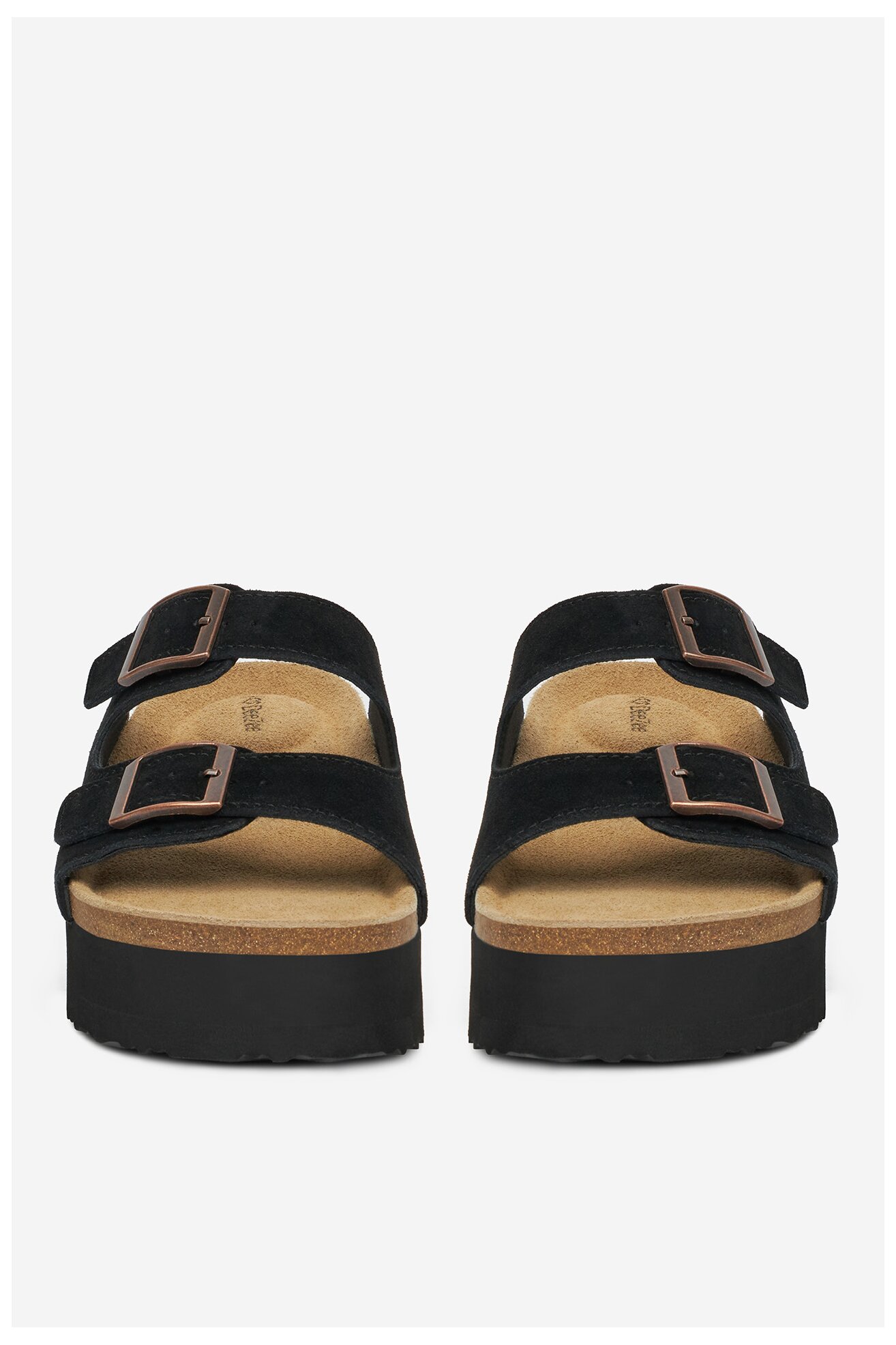 Klapki DeeZee DZ-C1 Czarny