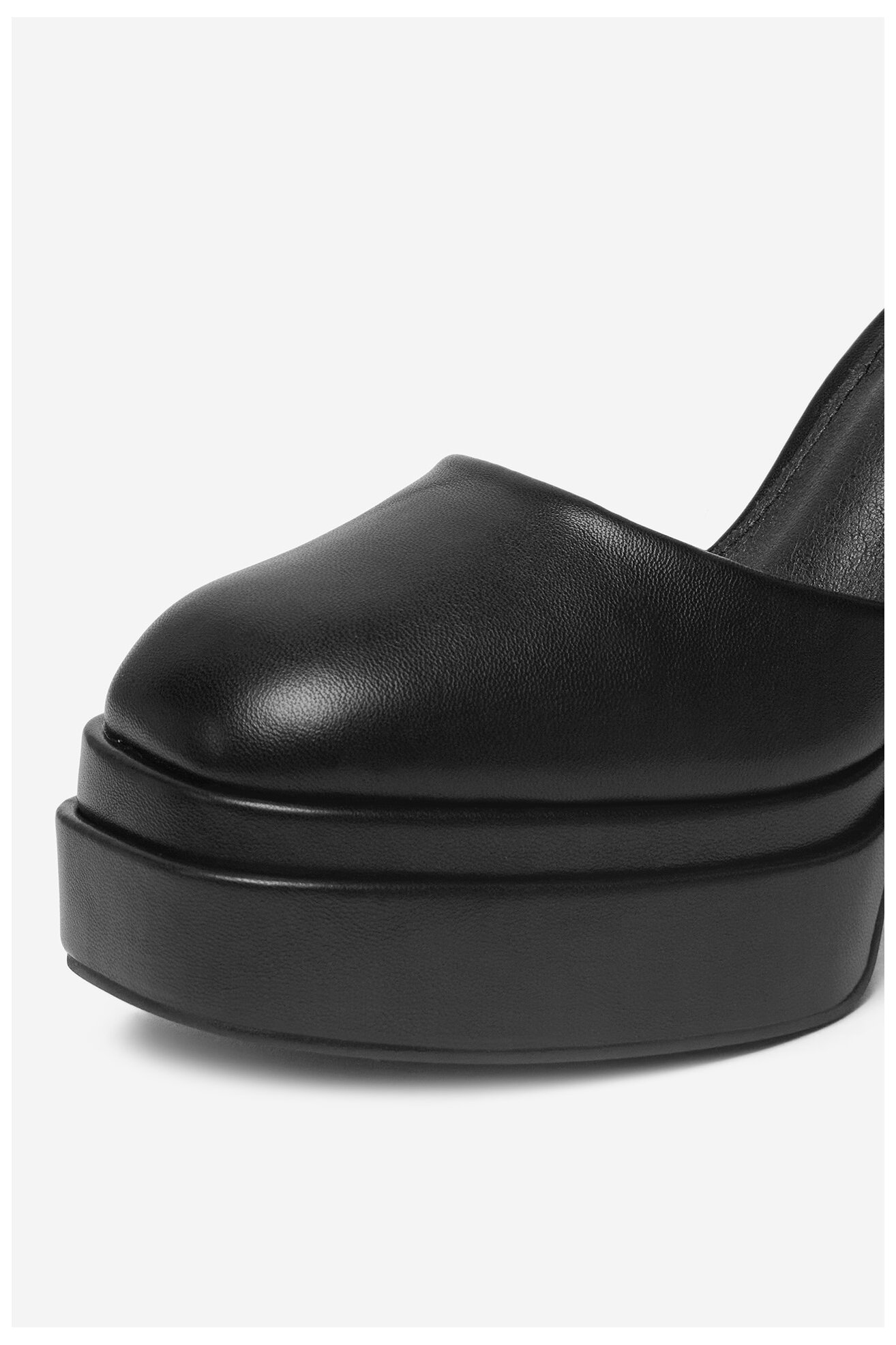 Czółenka DeeZee LW85478-6 Czarny