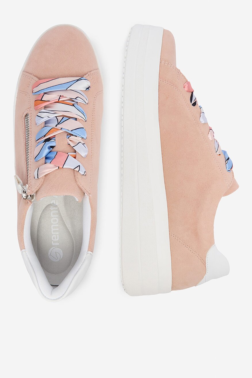 
                Remonte - Sneakersy skórzane - 5906751740248