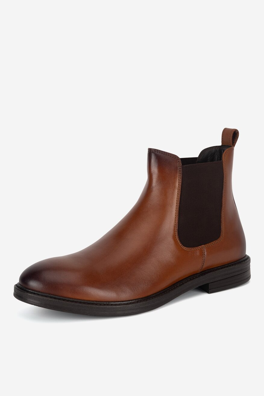 
                Lasocki - Sztyblety skórzane - 5905588918554