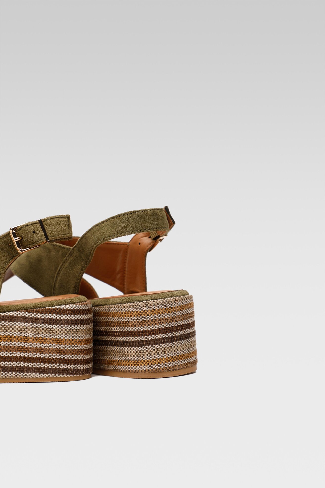 Сандалі Clara Barson MELITTA WS22127-02 ХАКІ