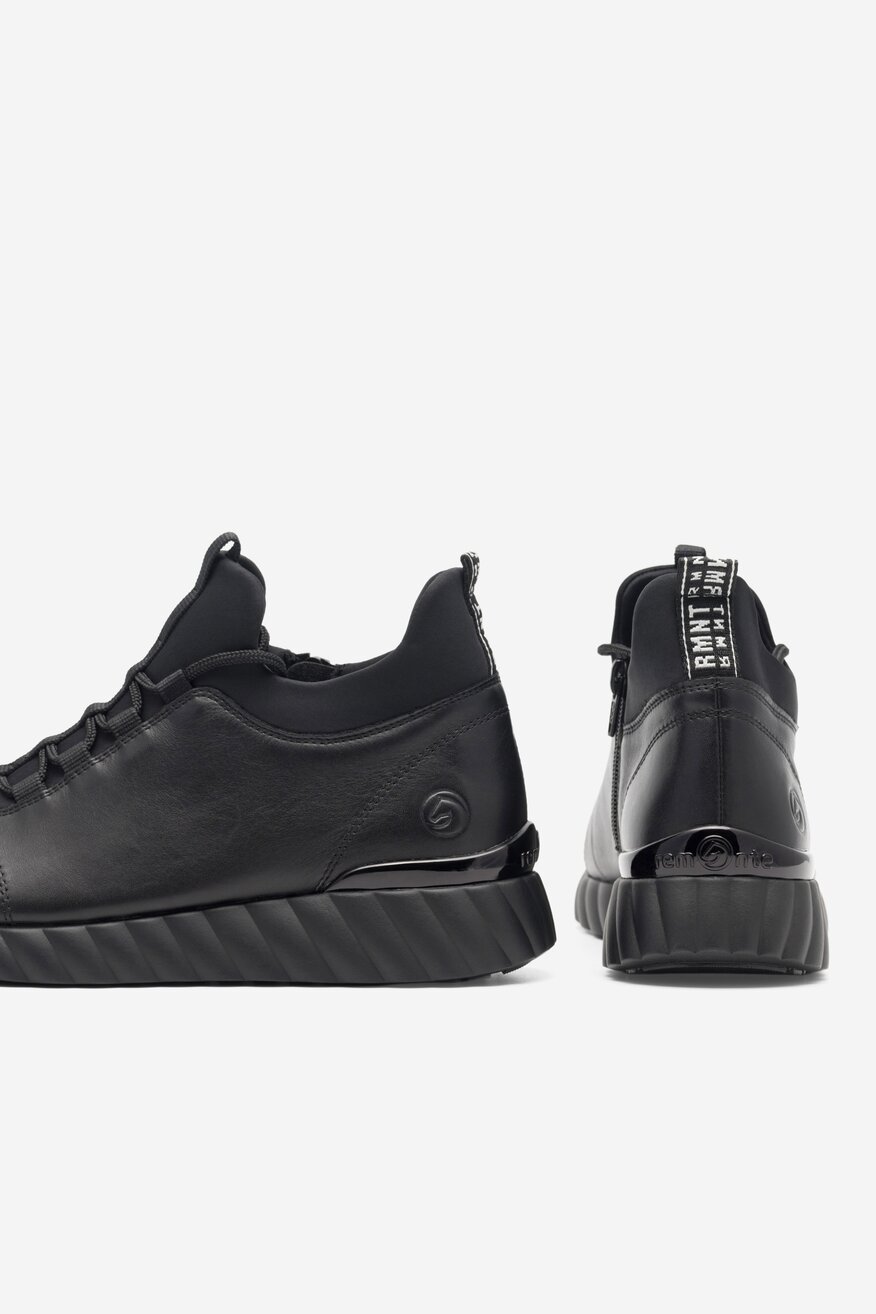 Remonte - Sneakersy skórzane - 2230062971439