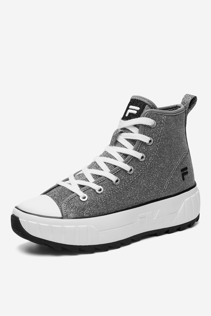 Pantofi pânză Fila GRI - 5905588774426