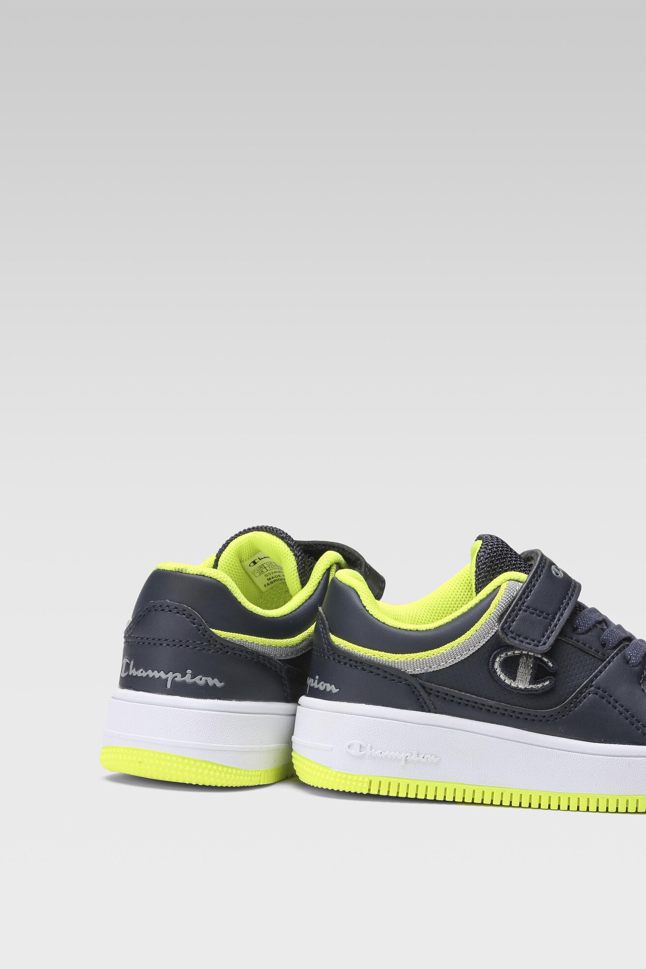 Obuwie sportowe Champion REBOUND LOW B PS S32406-BS501 Granatowy