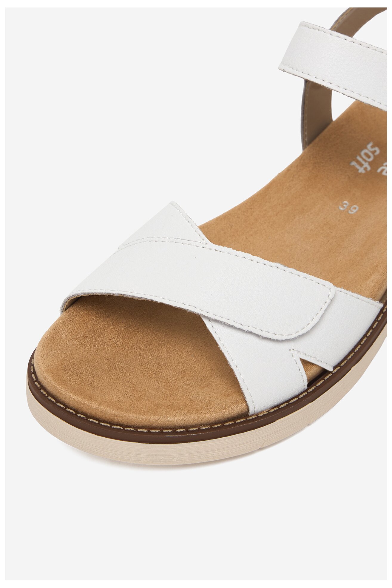 Sandały Remonte CEO-D2049-83 Biały