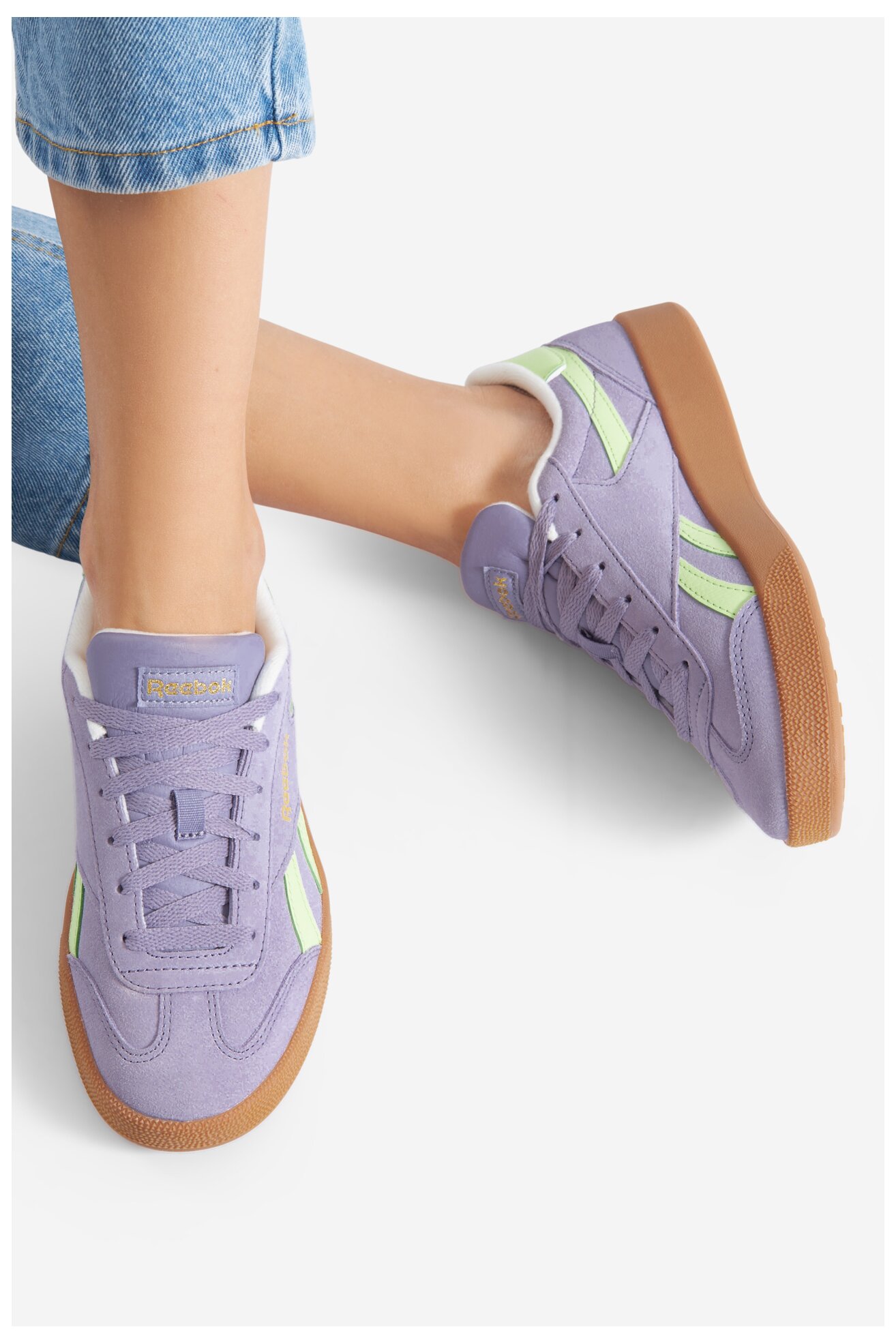 Sportcipő Reebok SMASH EDGE 100220594 LILA