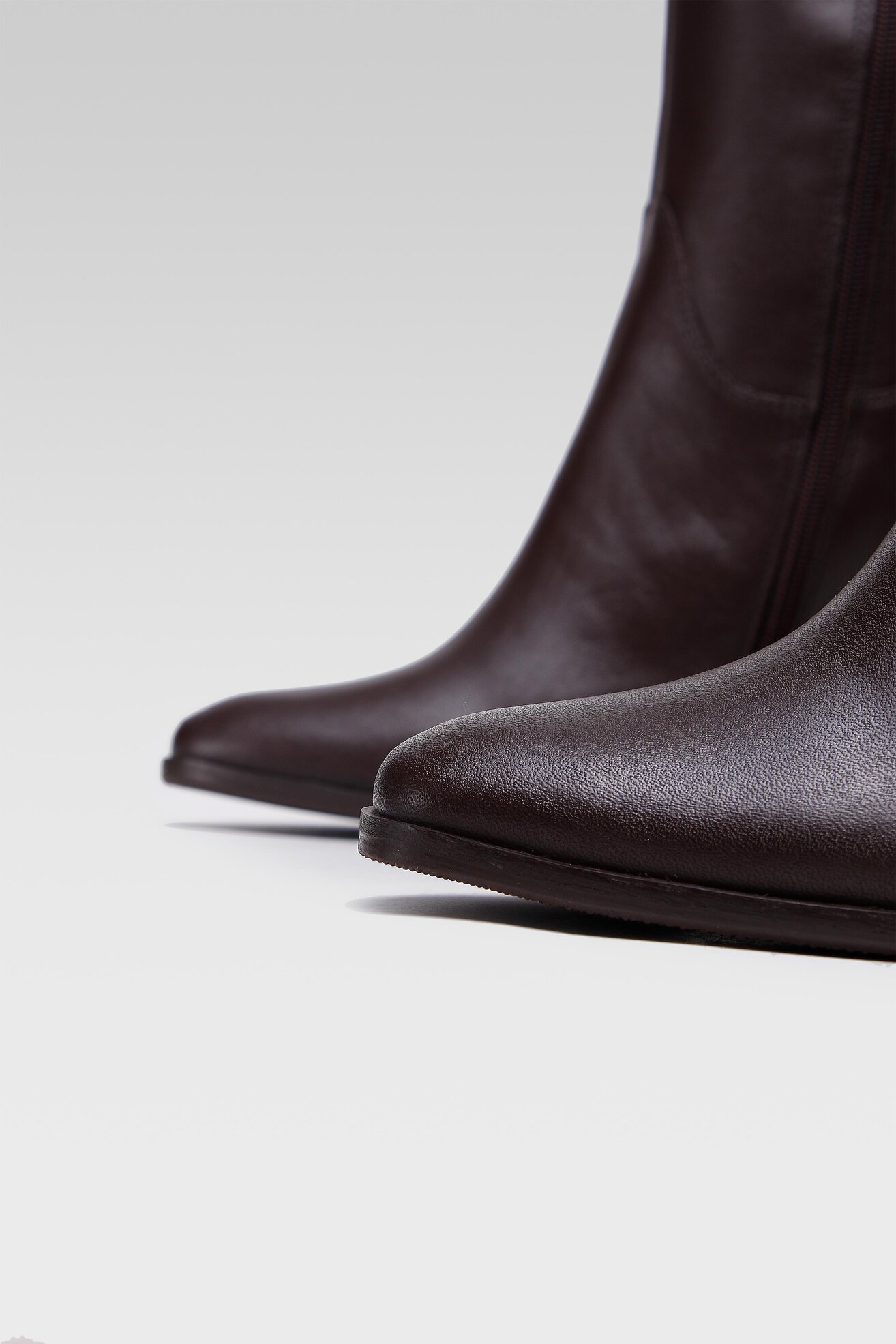 Kozaki Lasocki 7546-05 Brązowy