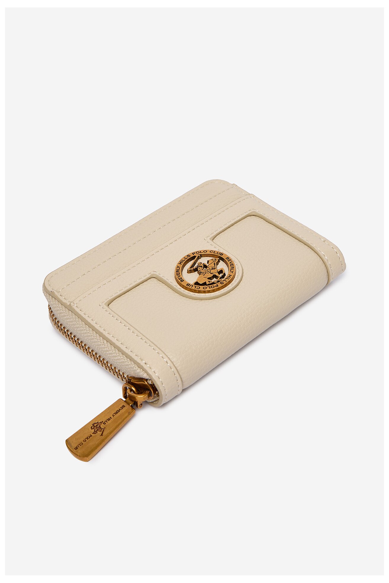 Női pénztárca Beverly Hills Polo Club CEO-BHPC-W1-002-AW25 BÉZS