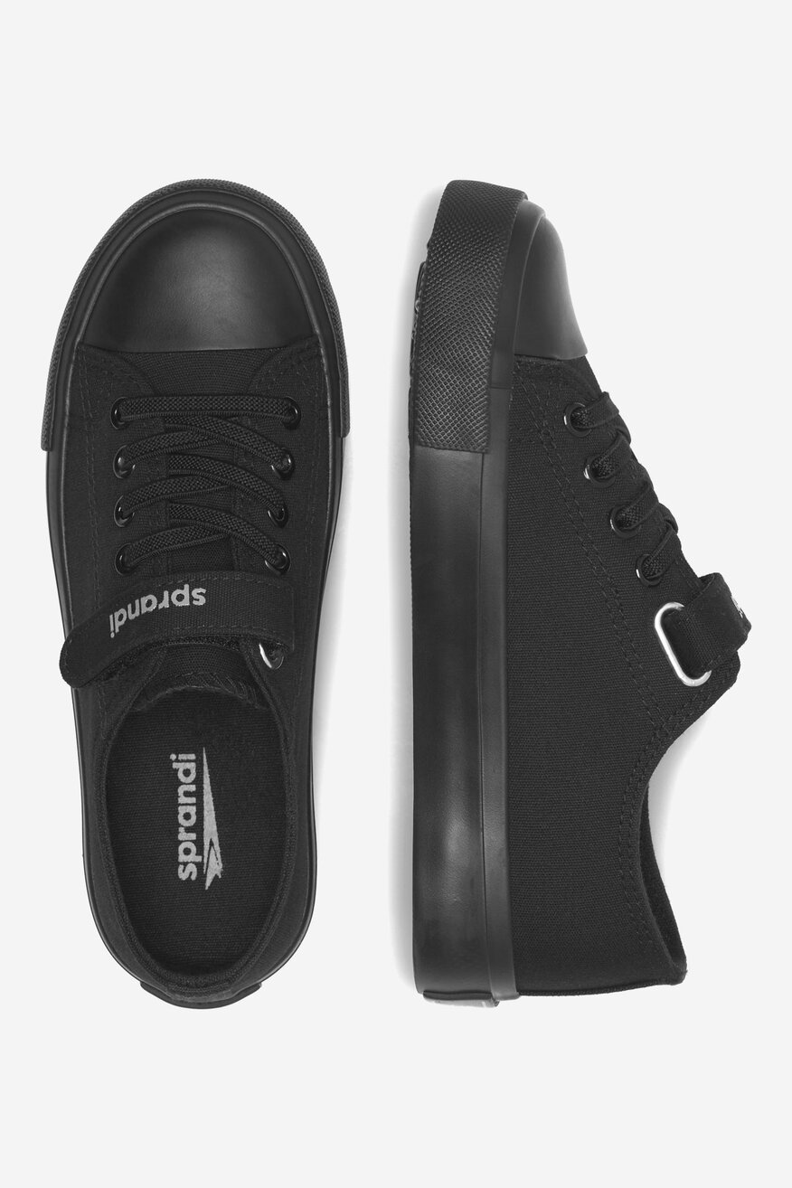 
                Vászoncipő Sprandi FEKETE - 5905588411680