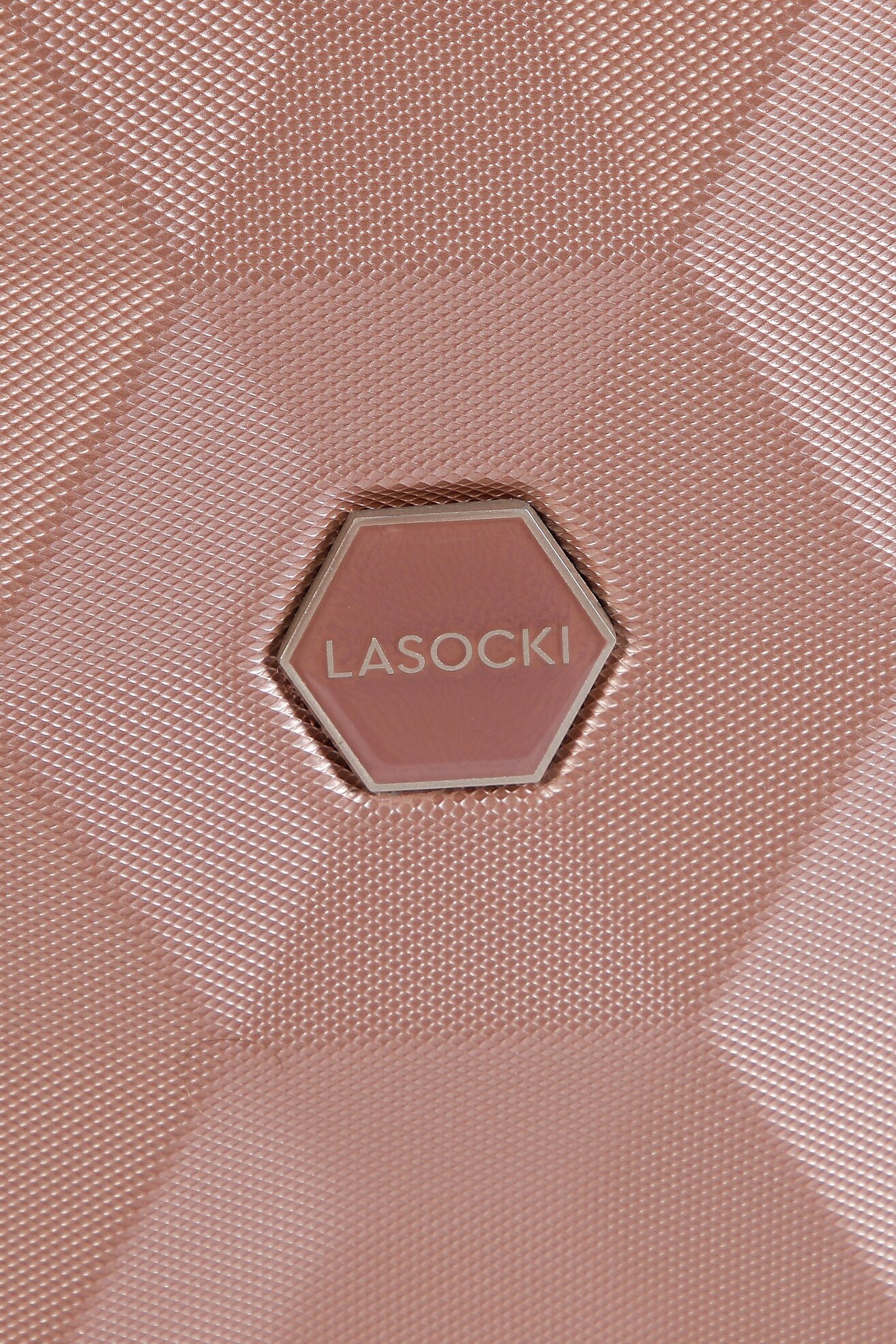 Walizka Lasocki BLW-A-101-66-07 Złoty