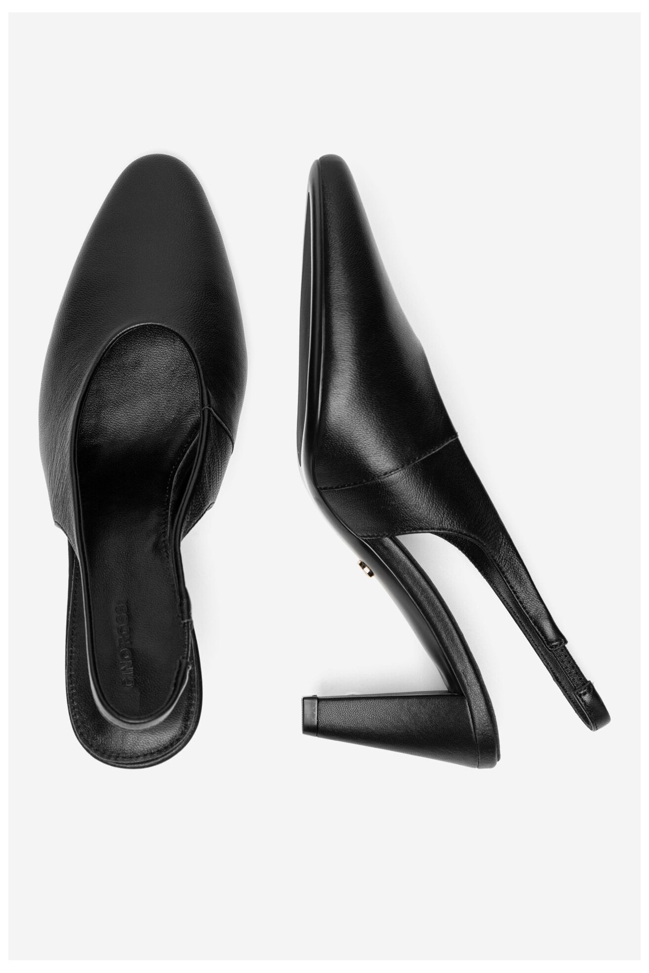 Cipele na štiklu Gino Rossi DREW-LT766-91 CRNA