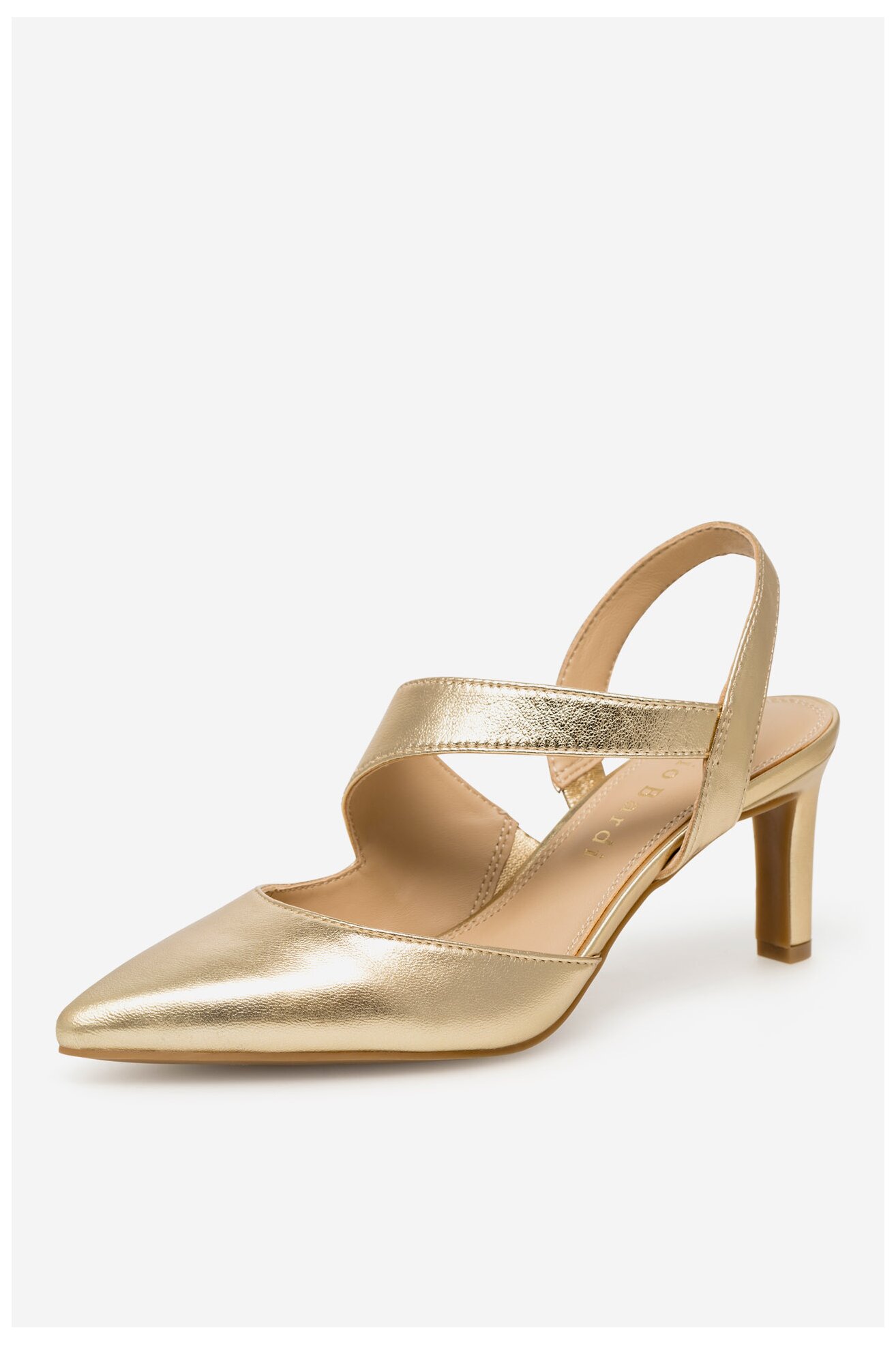 Czółenka Sergio Bardi WC31-JS2306-01SB Złoty