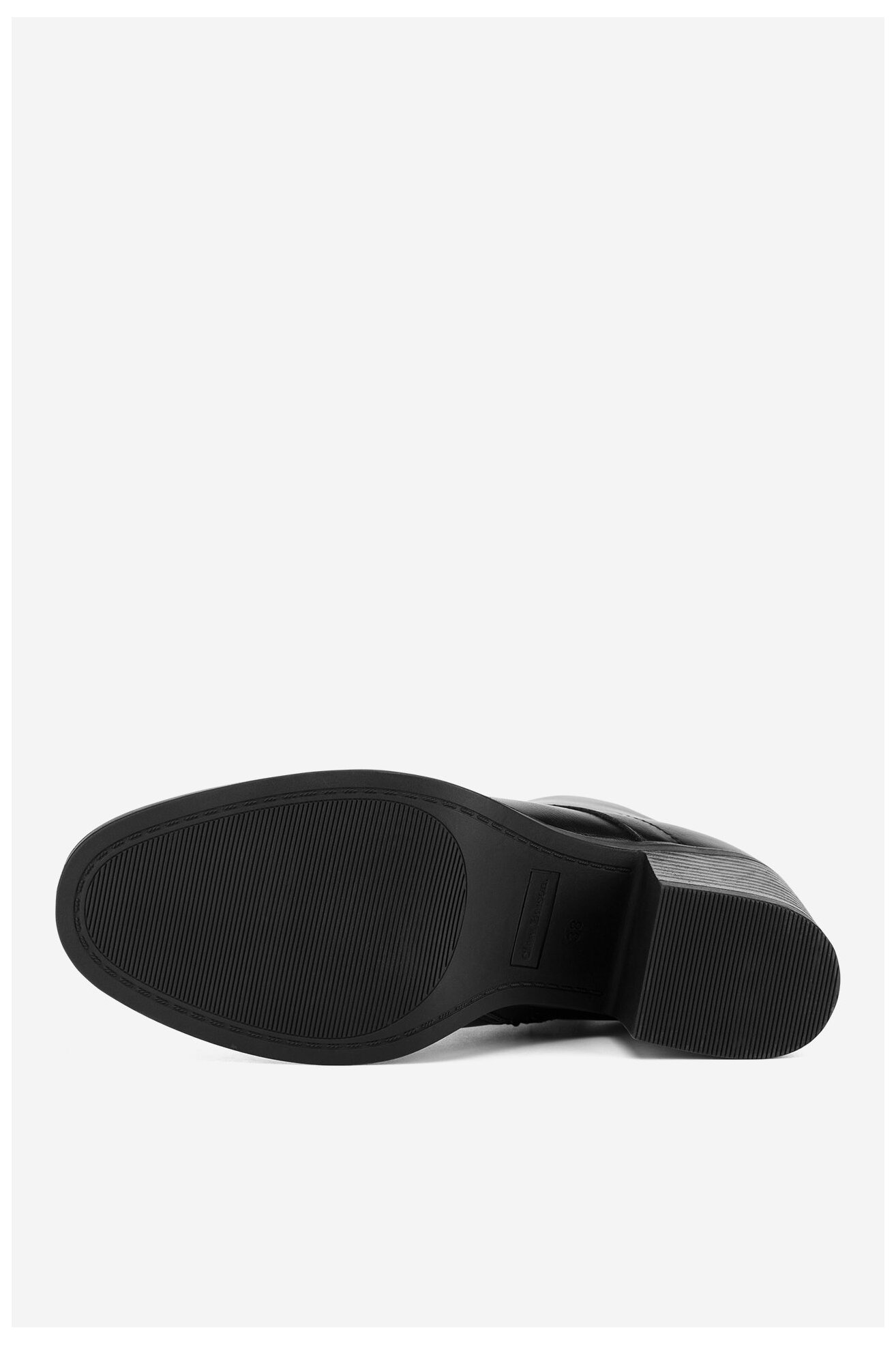 Trzewiki Clara Barson WYL3546-8 Czarny